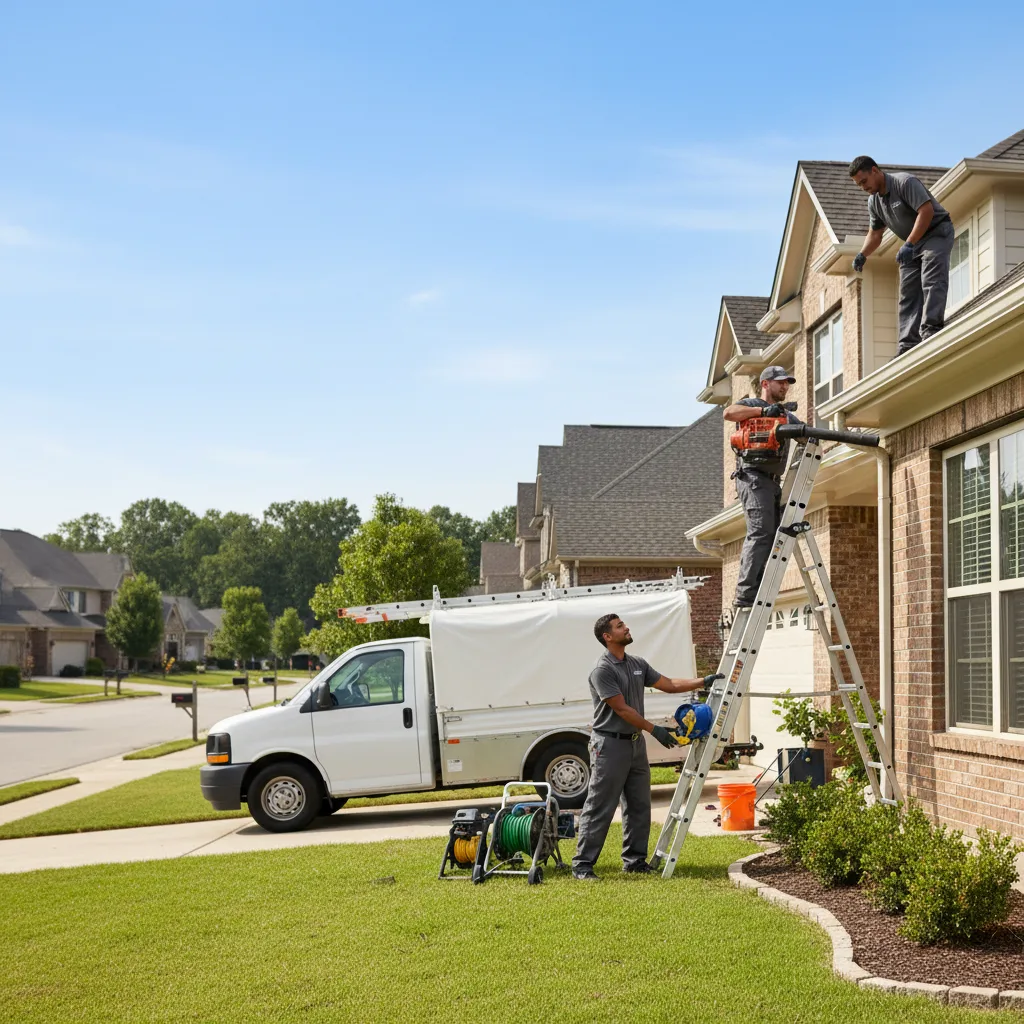Home Gutter Service in Wolcott, IN near me